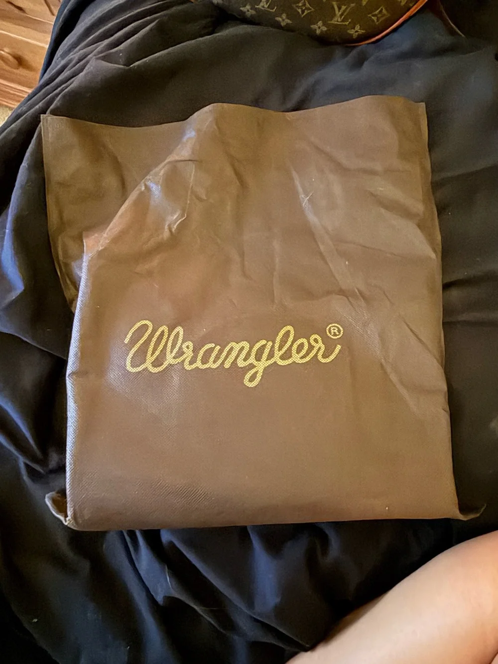 Wrangler Leopard-Print Purse